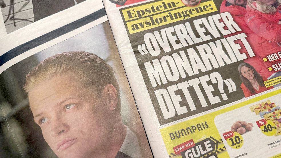 Der Prozess um Marius Borg Høiby und andere Skandale rund um die norwegische Königsfamilie hatten monatelang die Schlagzeilen bestimmt. (Archivbild) Foto: Julia Wäschenbach/dpa