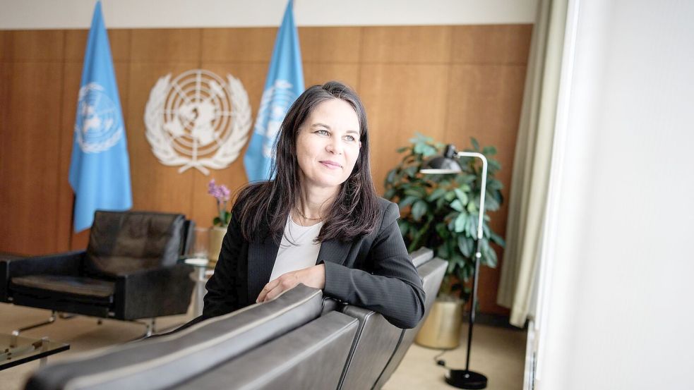 Ihre Zeit in Berlin habe sie bestens auf die Auseinandersetzungen in den UN vorbereitet, sagt die ehemalige Außenministerin. (Archivbild) Foto: Michael Kappeler