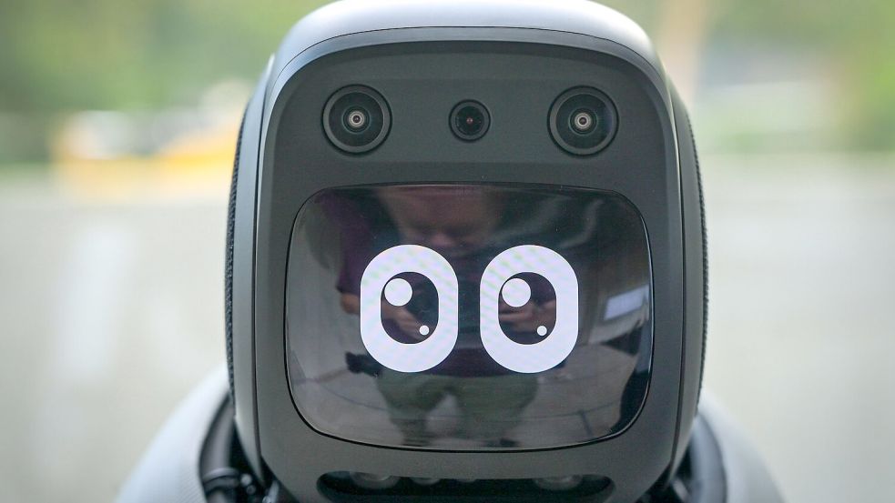 Ein humanoider Roboter. Die innovativsten Regionen des Planeten sieht die UN-Organisation Wipo in Asien und den USA, doch auch in Deutschland gibt es innovative Regionen. (Symbolbild) Foto: Heiko Rebsch/dpa