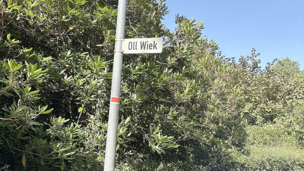 Der Wanderweg an der Oll Wiek gilt eigentlich als beliebter Abschnitt für Spaziergänger. Nach Schilderungen aus Rhaudermoor meiden ihn inzwischen manche Bürger. Foto: Horst Kruse