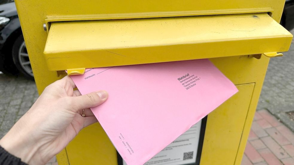 Durch Probleme bei der Zustellung durch die Deutsche Post sind bisher nicht alle beantragten Briefwahlunterlagen bei den Bürgerinnen und Bürgern angekommen. Symbolfoto: Gemeinde Barßel