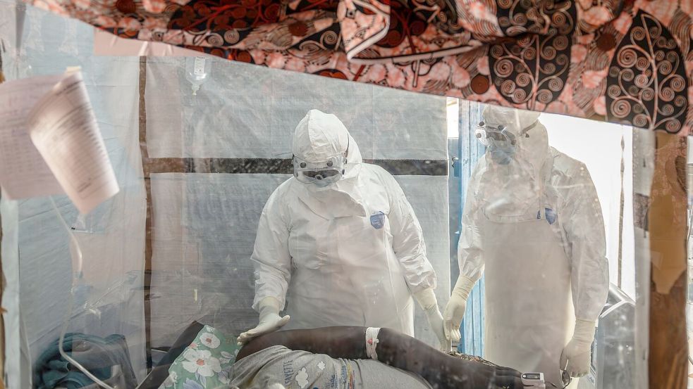Es mangelt an Betten und Personal, um Ebola im Kongo effektiv zu bekämpfen. Foto: Moses Sawasawa