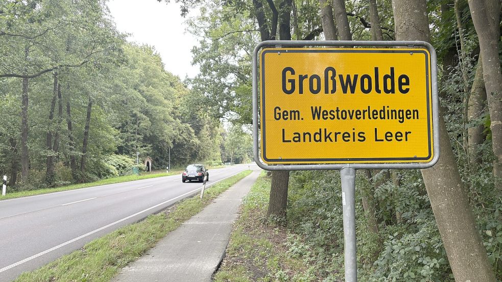 Anlässlich der Kommunalwahl am Sonntag, 13. September 2026, wird für die Westoverledinger Ortschaft Großwolde ein neuer Ortsrat gewählt. Foto: Carsten Ammermann