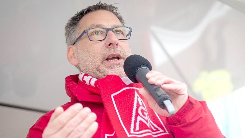 Der Emder VW-Betriebsratsvorsitzende Manfred Wulff. Foto: Aiko Recke
