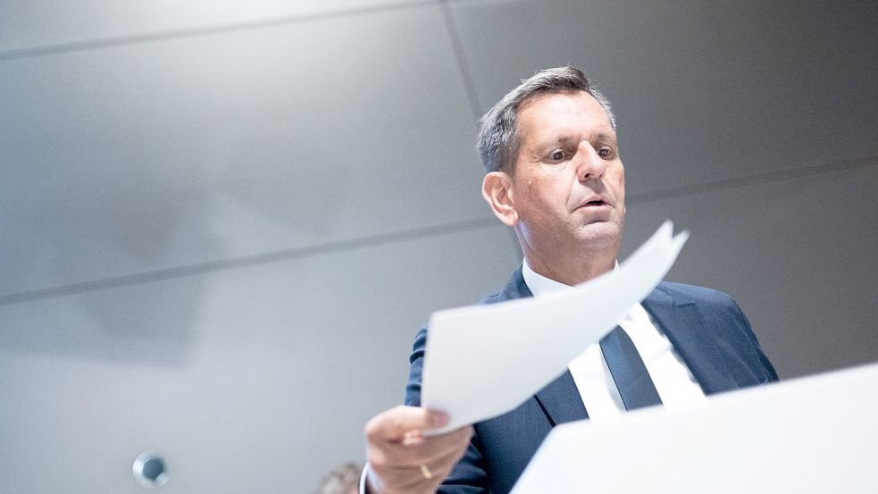 Lies: „Ein Weiter so kann es nicht geben“. Foto: Julian Stratenschulte