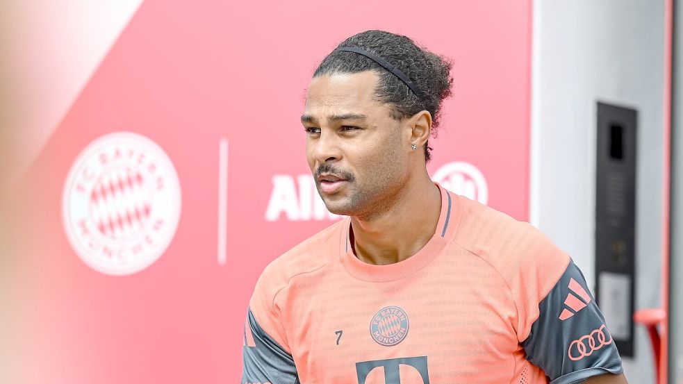 Der nächste Rückkehrer: Serge Gnabry. (Archivbild) Foto: Harry Langer