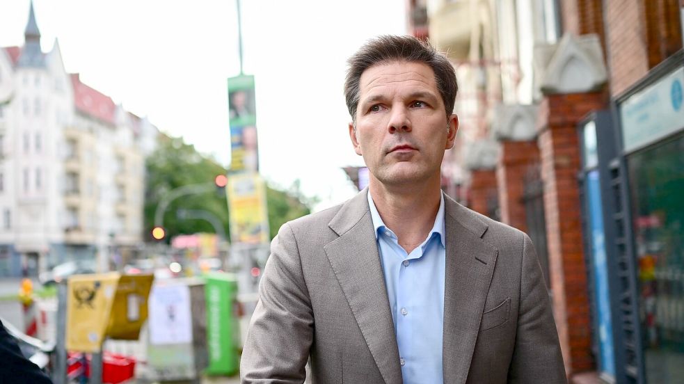 Spitzenkandidat der SPD in Berlin: Steffen Krach. Foto: Sebastian Christoph Gollnow