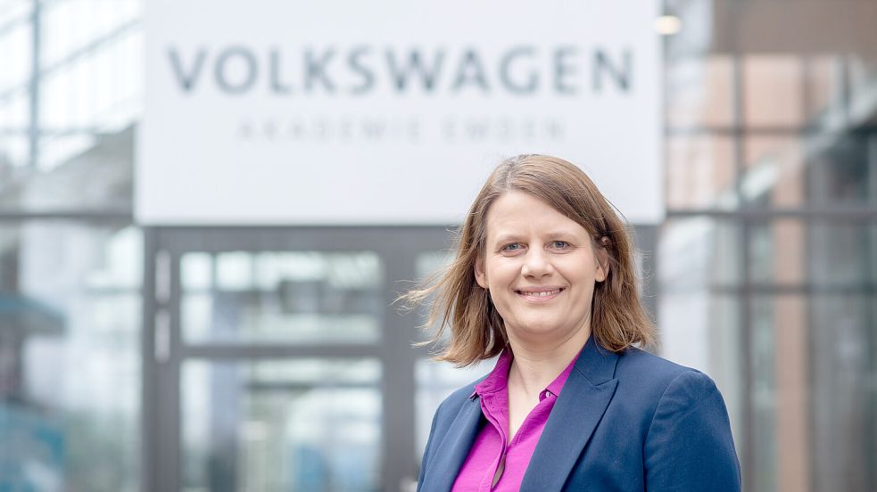 Vertritt das Land Niedersachsen im Aufsichtsrat von Volkswagen: Kultusministerin Julia Willie Hamburg (Grüne). Foto: dpa/ Hauke-Christian Dittrich