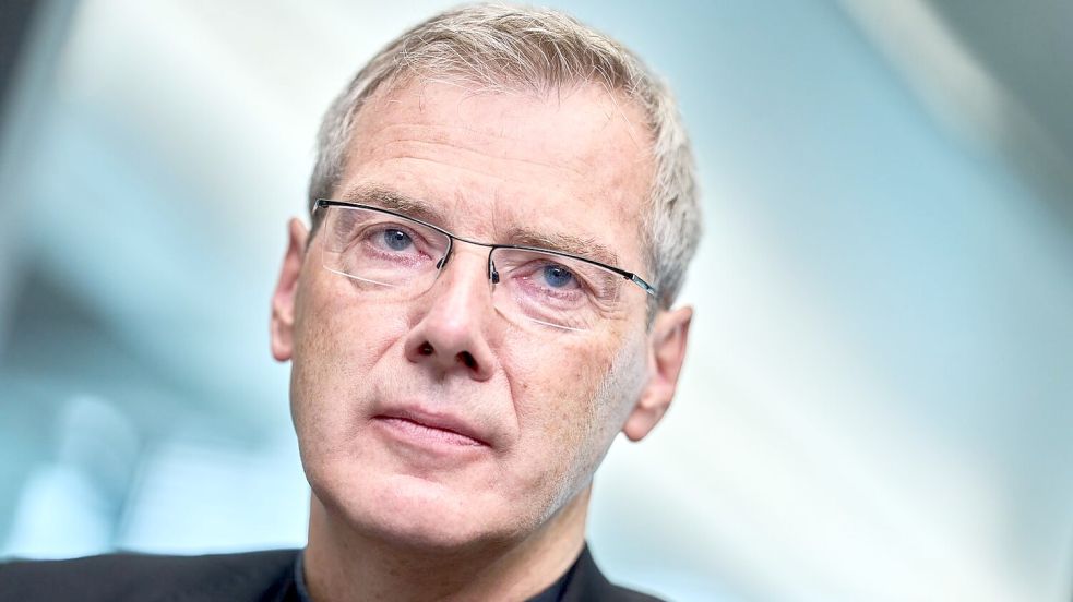 Heiner Wilmer, Bischof von Münster und Vorsitzender der Deutschen Bischofskonferenz, fand klare Worte für die AfD. Foto: Michael Kappeler/dpa
