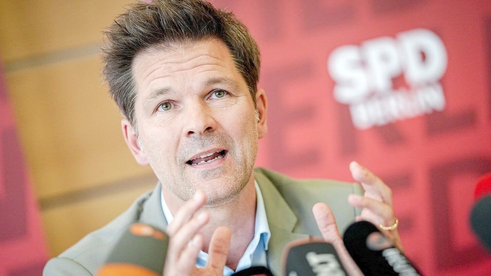 Steffen Krach weist Korruptionsvorwürfe zurück. Foto: Kay Nietfeld/dpa