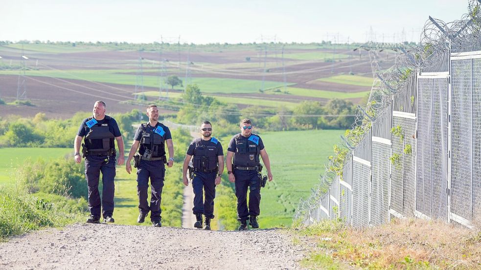 Irreguläre Grenzübertritte in die EU gehen zurück. (Archivbild) Foto: Soeren Stache