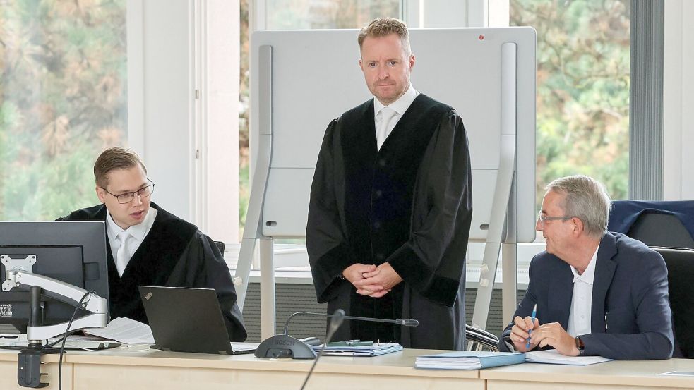 Die Staatsanwaltschaft glaubt, dass die Angeklagte Fabian aus seiner Wohnung lockte. Foto: Bernd Wüstneck