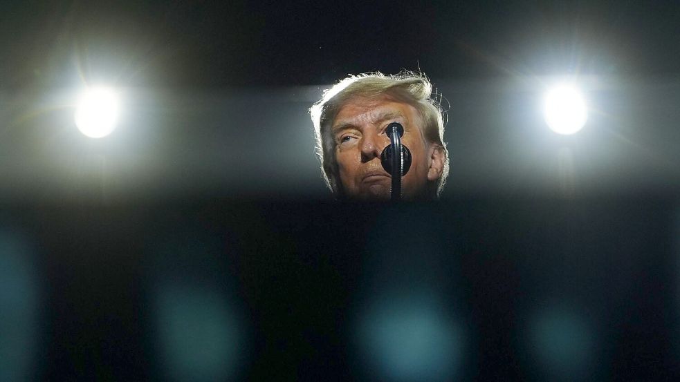Trump machte unmissverständlich klar: Bei den Midterms soll es auch um ihn gehen. Foto: Julia Demaree Nikhinson