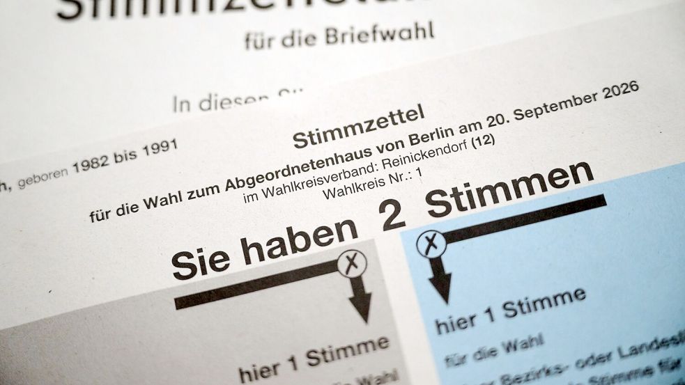In Berlin wird am Sonntag in einer Woche gewählt. (Symbolbild) Foto: Sebastian Gollnow