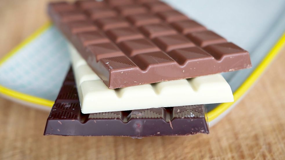Zum Internationalen Tag der Schokolade (13.9.) stehen Schoko-Mythen auf dem Prüfstand. (Symbolbild) Foto: Christian Charisius