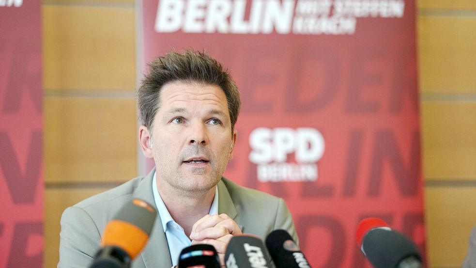 Kurz vor Wahlen werden Ermittlungen gegen SPD-Politiker Steffen Krach öffentlich. Foto: Kay Nietfeld/dpa
