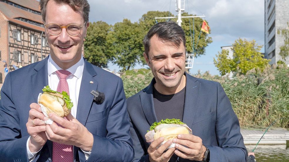 Die CDU muss in diesem Wahlkampf kleinere Fischbrötchen als erhofft backen. Foto: Stefan Sauer