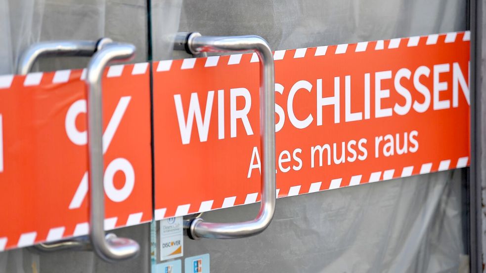 In Deutschland mussten im ersten Halbjahr so viele Unternehmen Insolvenz anmelden wie seit 2013 nicht mehr. (Symbolbild) Foto: Martin Schutt