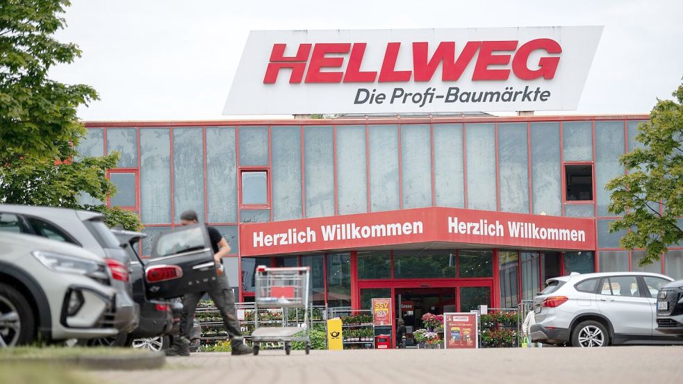 Einer von vielen Fällen: Die Baumarktkette Hellweg musste Insolvenz anmelden. (Archivbild) Foto: Fabian Strauch