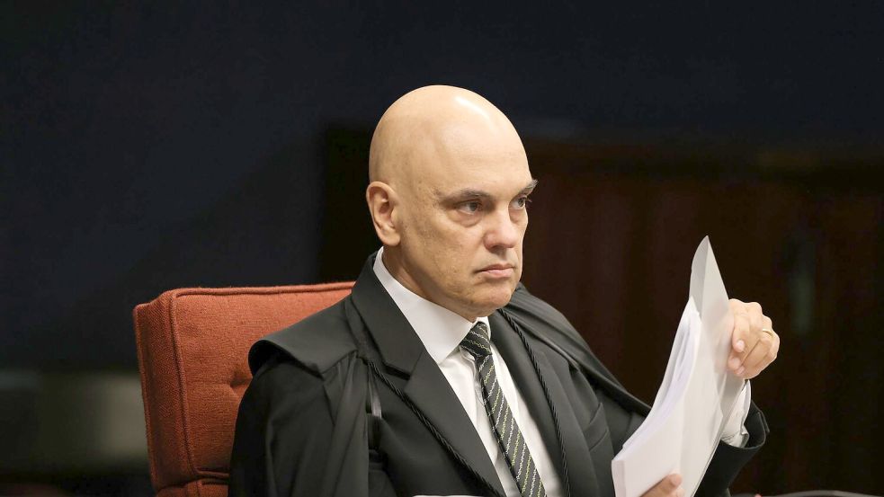 Der Oberste Richter Alexandre de Moraes. (Archivbild) Foto: Fabio Rodrigues-Pozzebom/Agencia