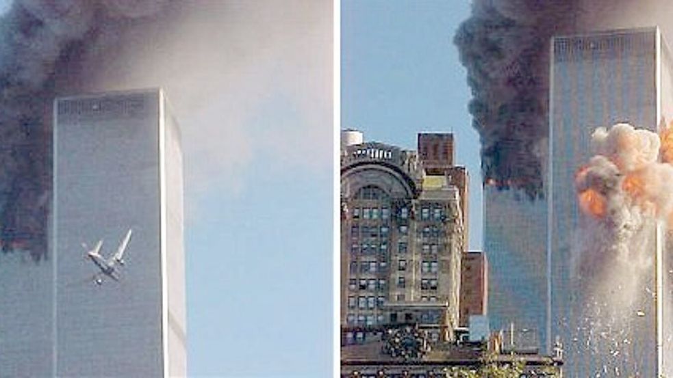 Zwei der vier entführten Flugzeuge flogen in die Zwillingstürme in Manhattan. (Archivbild) Foto: Pentagon