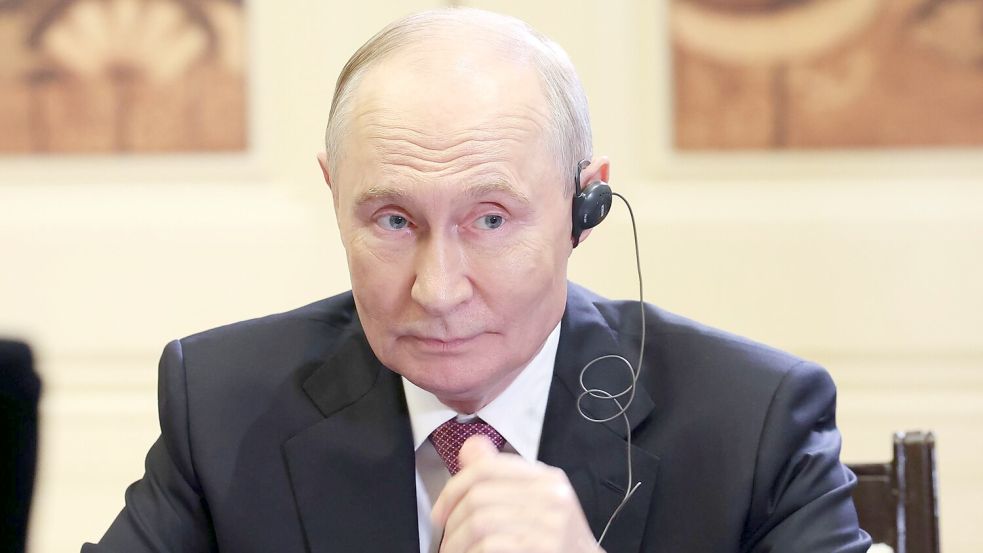 Kremlchef Putin führt den AfD-Erfolg auf politische Fehler des Westens zurück. (Archivbild) Foto: Alexander Kazakov