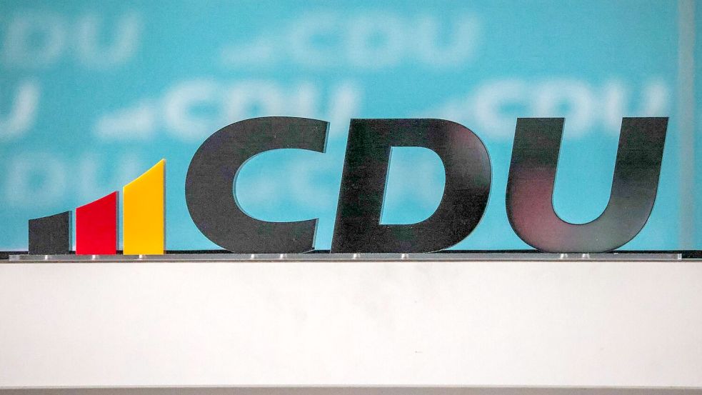 Die CDU in Mecklenburg-Vorpommern schaut mit Sorge auf die anstehende Landtagswahl. (Symbolbild CDU). Foto: Focke Strangmann