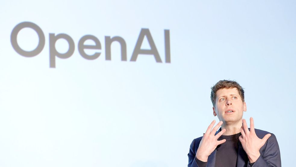 OpenAI-Chef Sam Altman. Der Börsengang für OpenAI ist erst einmal aufgeschoben. Foto: Rodrigo Reyes Marin