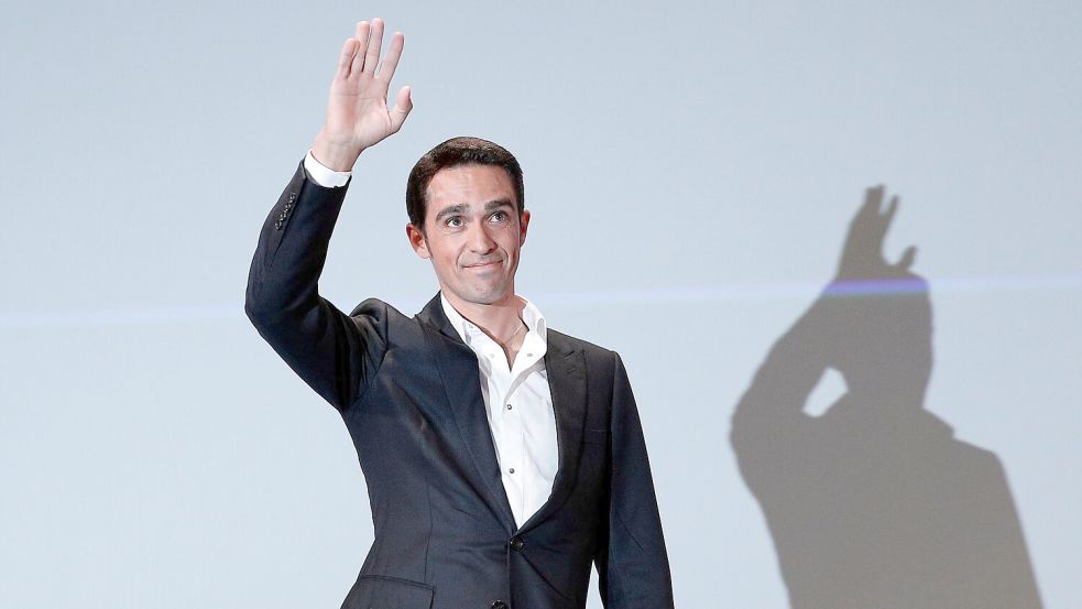 Alberto Contador hat bei der Vuelta seinen Nachfolger gefunden. (Archivbild) Foto: picture alliance / Christophe En