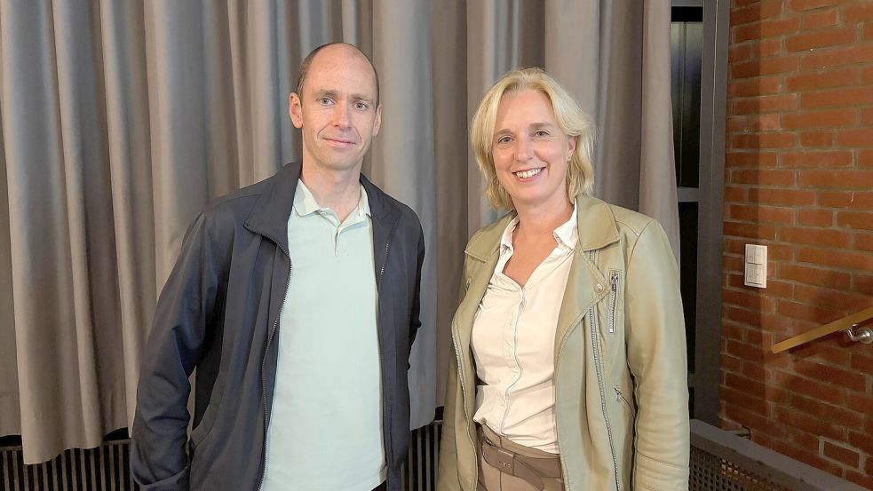 Florian Hartmann und Katja Baumann gehen in die Stichwahl. Foto: Lars Löschen