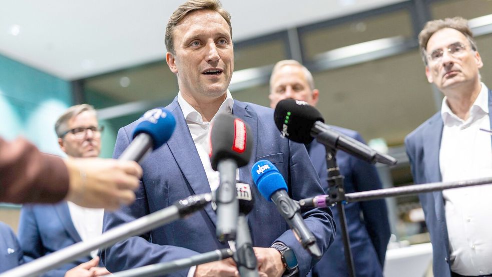 CDU-Landeschef Lechner richtet einen klaren Appell an die Bundesregierung. Foto: Michael Matthey