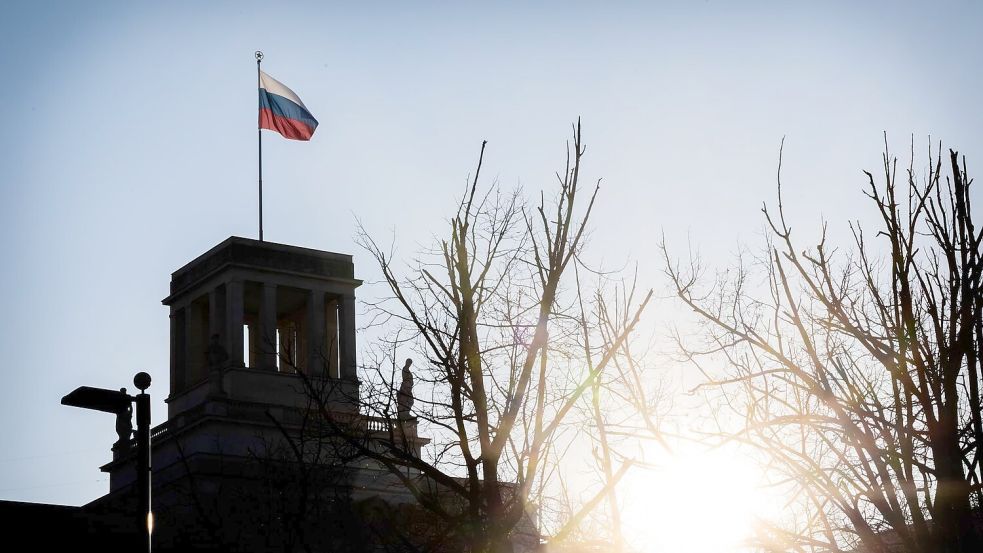 Das Auswärtige Amt hatte nach der Festnahme den russischen Botschafter einbestellt. (Archivbild) Foto: Christoph Soeder/dpa
