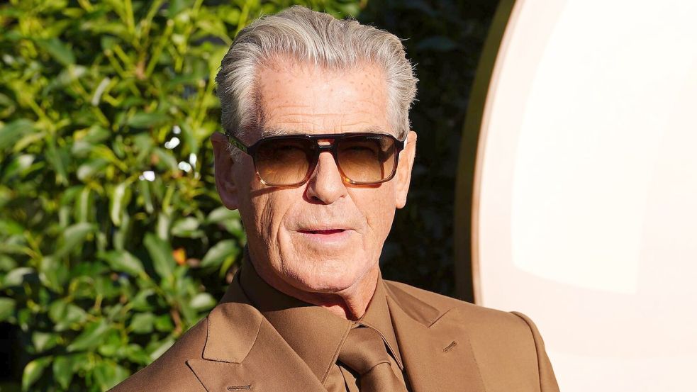 Pierce Brosnan spielte viermal James Bond. Wer der neue 007 wird, weiß er nicht. (Archivbild) Foto: Ian West