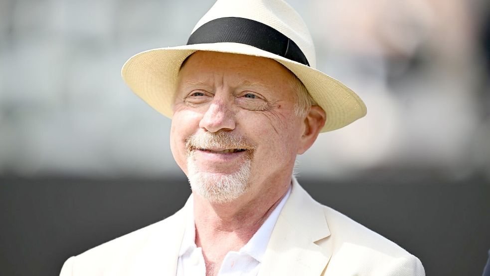 Boris Becker schwärmt über Alexander Zverev - und hat nur einen Kritikpunkt. Foto: Marijan Murat
