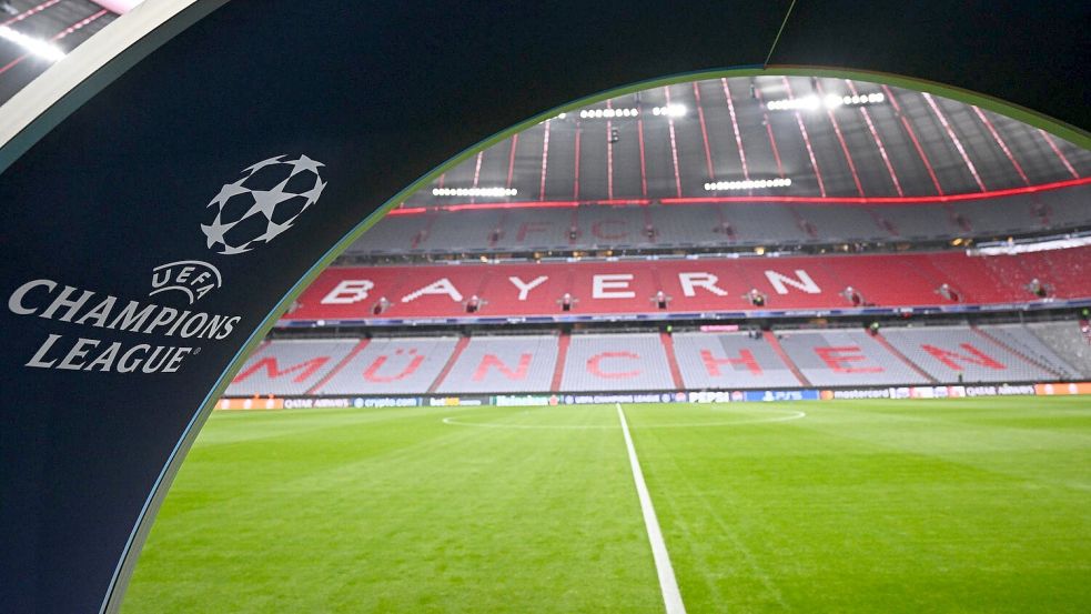 Die Münchner Allianz Arena: Kommt es hier 2028 zum Finale dahoam für den FC Bayern? (Archivbild) Foto: Tom Weller