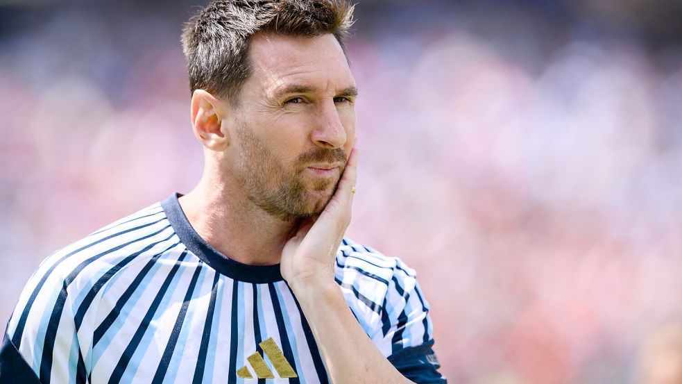Könnte doch noch einmal für Argentinien spielen: Lionel Messi. (Archiv-Foto) Foto: Tom Weller