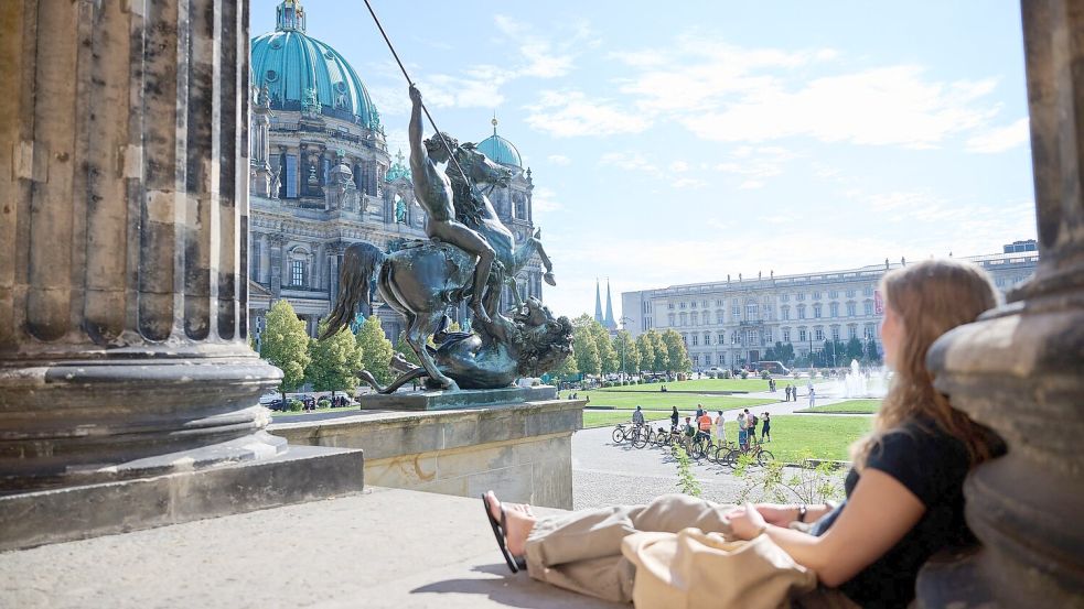 Der Ausblick für Berlin: Auch politisch gesehen heiter bis wolkig. Foto: Sebastian Gollnow