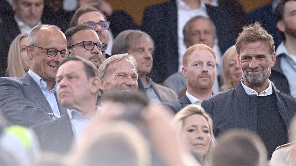 Jürgen Klopp war in seinen ersten Wochen als Bundestrainer viel unterwegs. (Archivbild) Foto: Bernd Thissen/dpa