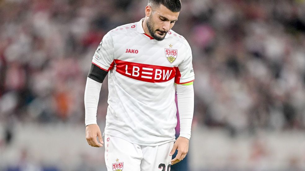 Deniz Undav muss um seine Zukunft in der Nationalmannschaft kämpfen. (Archivbild) Foto: Harry Langer