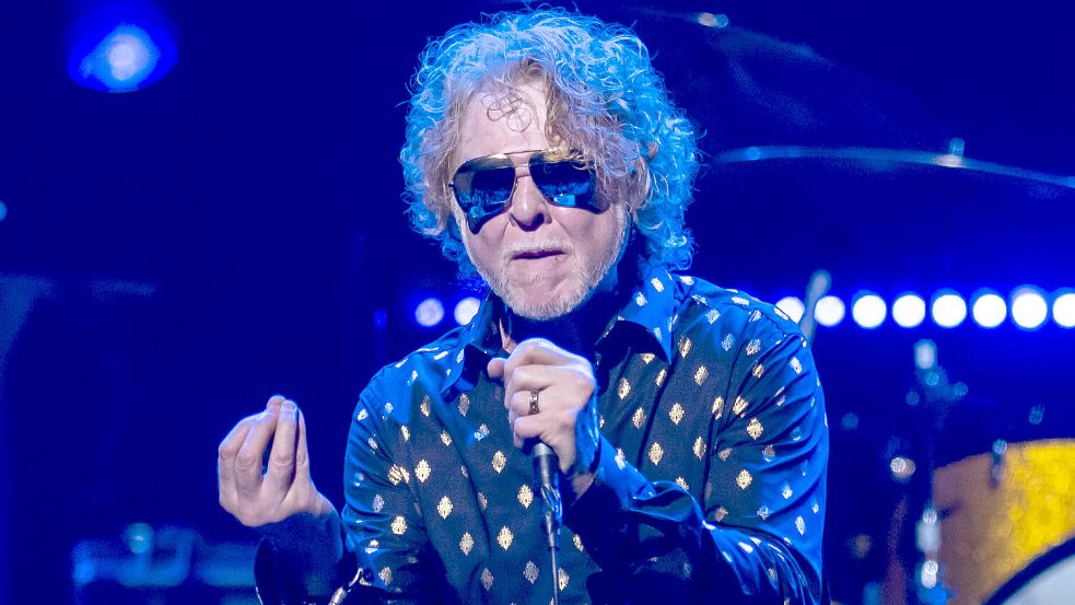 Mehr als nur ein weiterer Coup: Mit der Band Simply Red um Sänger Mick Hucknall wächst die Vorfreude auf einen Open-Air-Sommer, der für Aurich besonders werden soll. Foto: Martial Trezzini