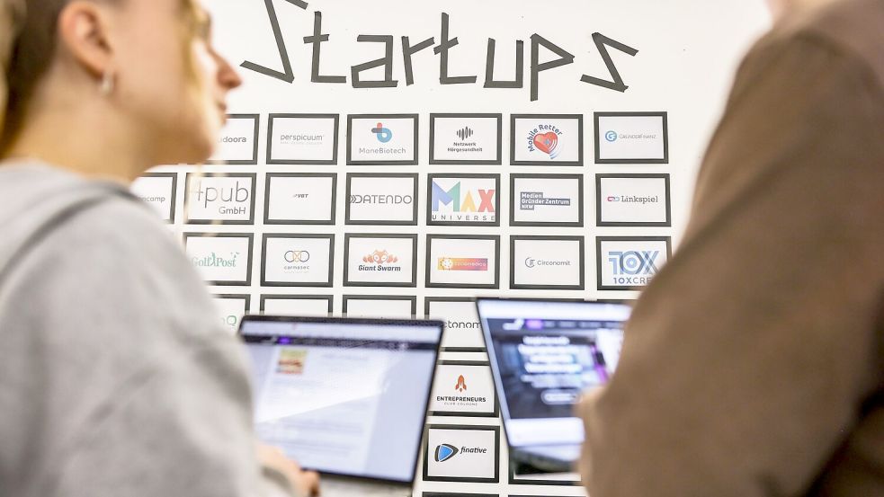 Die deutsche Start-up-Branche wächst, aber es mangelt an Wagniskapital (Archivbild) Foto: Oliver Berg