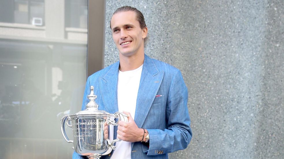 Nur eine Woche nach seinem US-Open-Sieg spielt Alexander Zverev schon wieder Davis Cup. (Archivbild) Foto: Dan Herrick