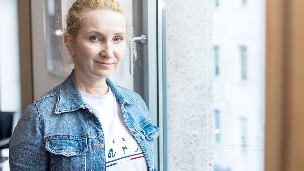 Svetlana Spirina äußert sich erstmals nach ihrer fristlosen Kündigung des Klinikum Lippe. Im noz-Gespräch erzählt das ehemalige AfD-Mitglied von den Hintergründen. Foto: André Havergo