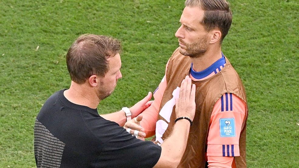 Baumann äußert sich kritisch zum WM-Sommer. (Archivbild) Foto: Tom Weller/dpa