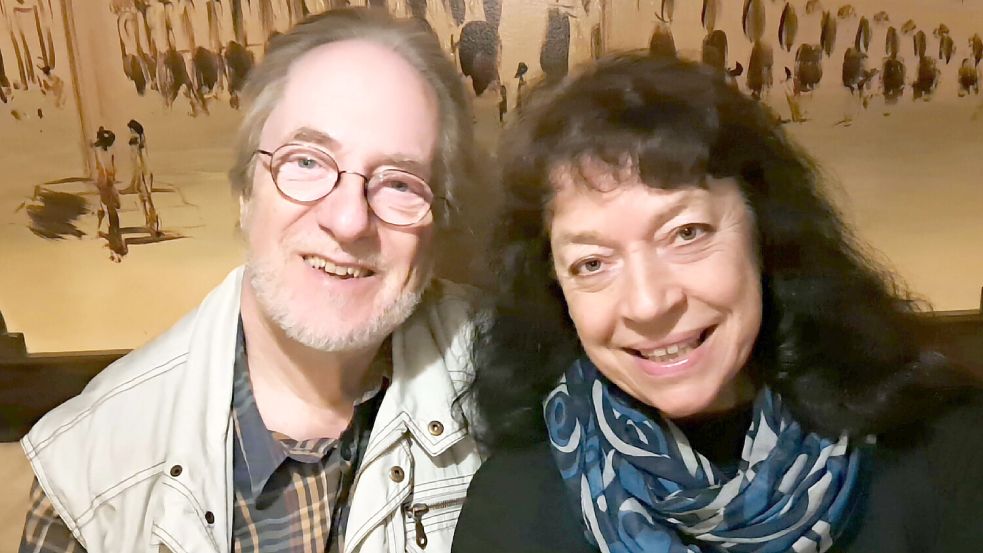 Die Autoren Gitta und Udo Franken aus Südbrookmerland erhalten den 30. Borsla-Preis. Foto: Privat
