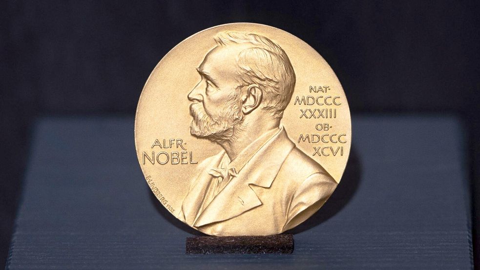 Wer den begehrten Nobelpreis bekommt, erhält auch eine Medaille - und in diesem Jahr 12 Millionen schwedische Kronen (rund 1 Million Euro). (Symbolbild) Foto: Daniel Reinhardt