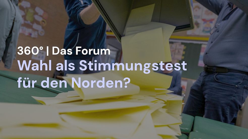 Im "360° | Das Forum" tauschte sich Chefredakteurin Louisa Riepe mit den Lesern über die Kommunalwahl in Niedersachsen aus. Foto: dpa/Pia Bayer und Eva Kowalski