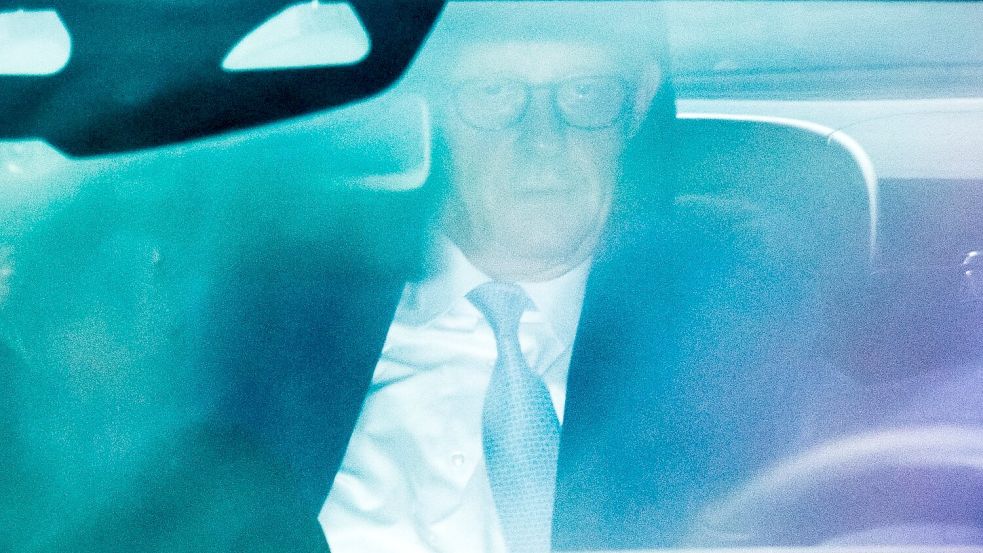 Bundeskanzler Merz erlebt schon wieder einen Schicksalstag.  Foto: Michael Kappeler/dpa