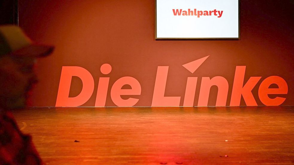 Ein bekanntes Clan-Mitglied war am Abend auf einer Wahlparty der Linken. (Symbolbild) Foto: Sebastian Gollnow/dpa
