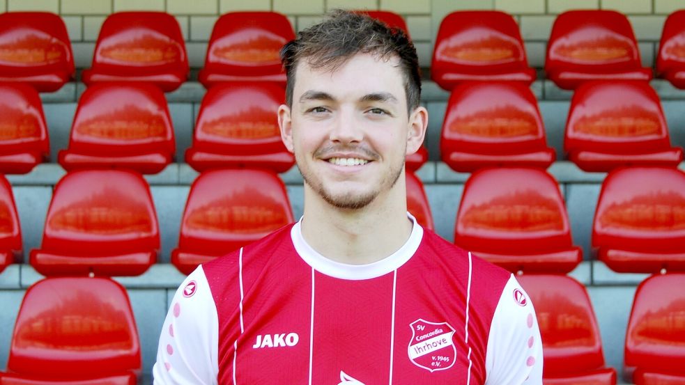 Jannes Haak erzielte die frühe Ihrhover Führung. Foto: Marco Reemts